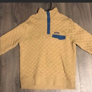 Patagonia Organic Cotton Quilt Snap-T Pullover